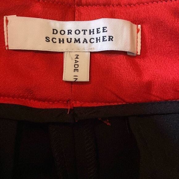 Dorothee Schumacher black dress slacks size 1 - Picture 7 of 10